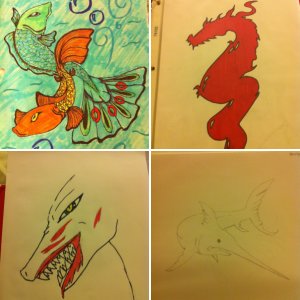 Some of my drawings..