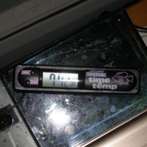 I love this little electronic thermometer.  Very accurate.  I highly recommend it.