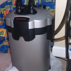 100 gallon canister filter