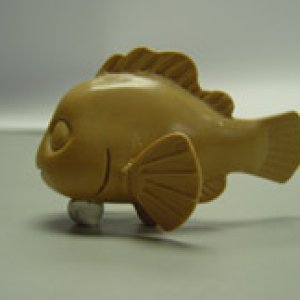 I am a NUT for Finding Nemo! Here is a sculpt of my hero!
