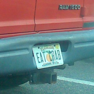 sweetest license plate ever!