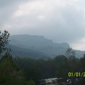 Just a quick pic we took when passing grandfather mountain on vacation.