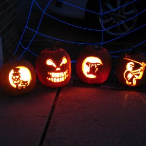 AA's first annual pumpkin carving photo contest winner. Submitted by neilanh.