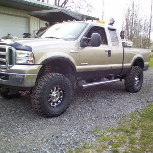 Truck with 37x13.50