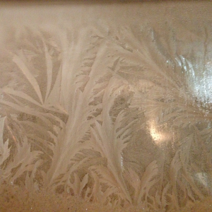 Window frost