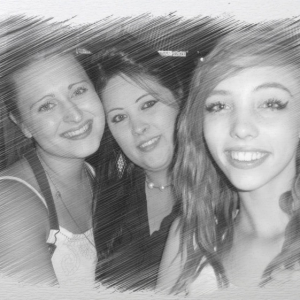 My daughters Brooks 21st birthday :( omg and me and madiosn