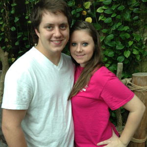 At the Audobon aquarium in New Orleans with my girlfriend
