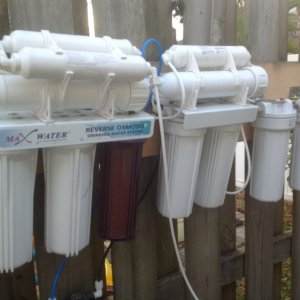 image: With the Discus tank, you have to have access to high quality water. The water in my area has high concentrations of the "bad stuff". For this 