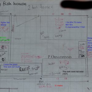 The basic plan of the Mk II Fish House.