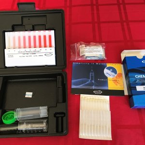 Nitrate test kit 201706b