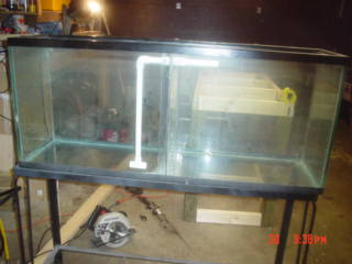 55 gal fuge / sump  in the works