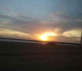 Sunset at Corpus Christi