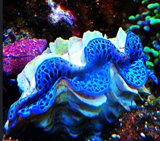 T maxima clam