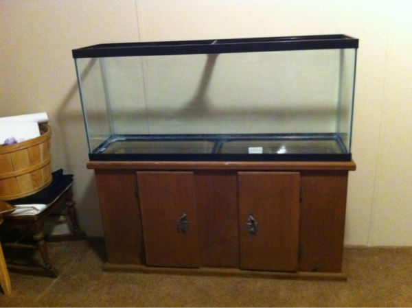The 55 gallon tank I just got for my SW tank