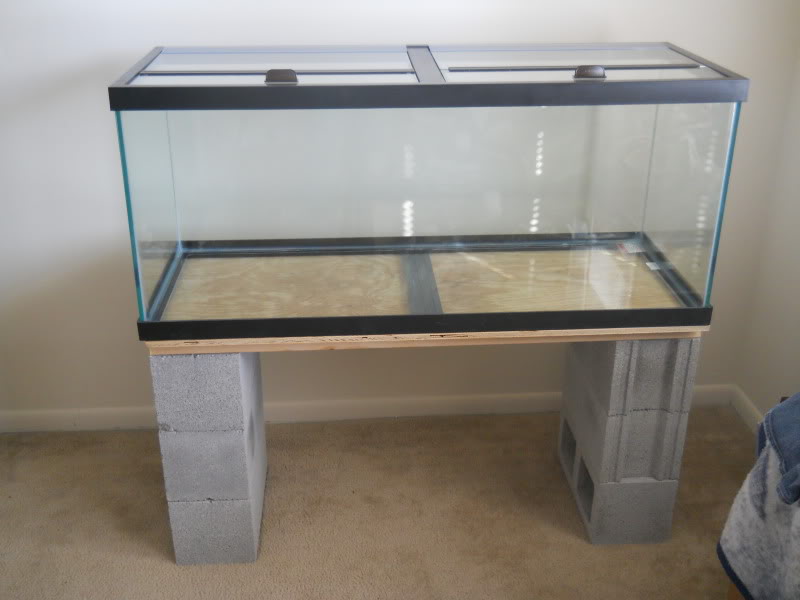 Can You Use Concrete Blocks As An Aquarium Stand Aquarium
