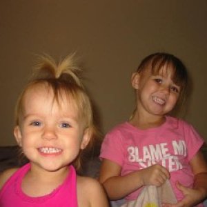 My 2 daughters