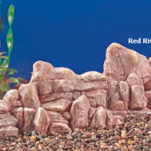 pg 73648 55627 fish Red Riverbank Formation
this is just to shown you what the rocks and corkscrews look like. the right rock and gravel and some good