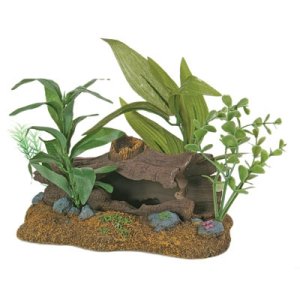 30100535 Log cavern with plants
great for texture and for the fish to play with
petsolutions