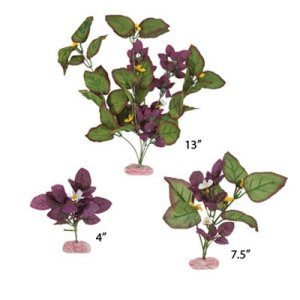 30101135 South American Rift with Flowers
good for adding a small amount of color. they are a silk plant more realistic looking and this will give you
