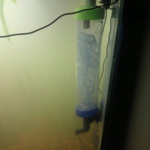 DIY CO2 reactor using parts from a python
