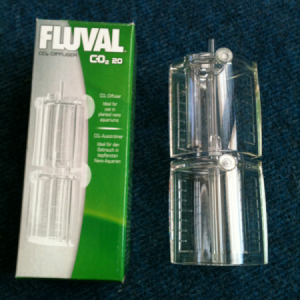 Fluval co2 diffuser for a DIY co2
