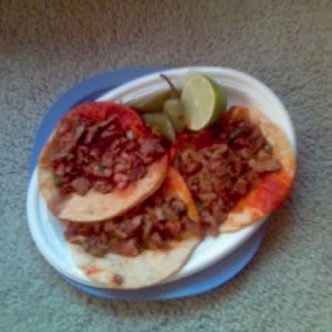 Tacos from El Cortez