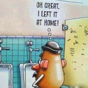 Bad potato!