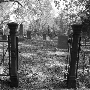Collegeville Cemetery, Saline Co., AR.  Photo taken October 2011.