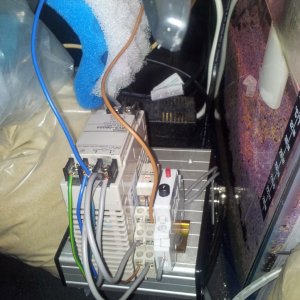 circuit breaker,relay,transformer to control lights