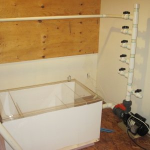 sump and plumbing