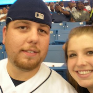 At a Rays Game