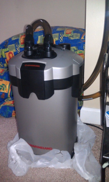 100 gallon canister filter
