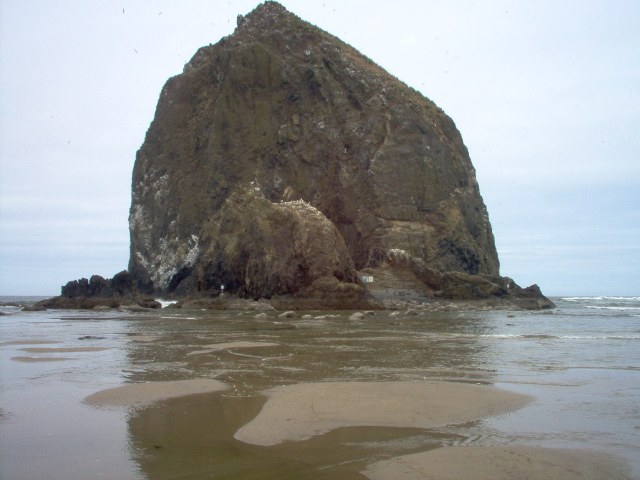 Haystack Rock. Cannon Beach, OR.