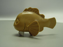 I am a NUT for Finding Nemo! Here is a sculpt of my hero!