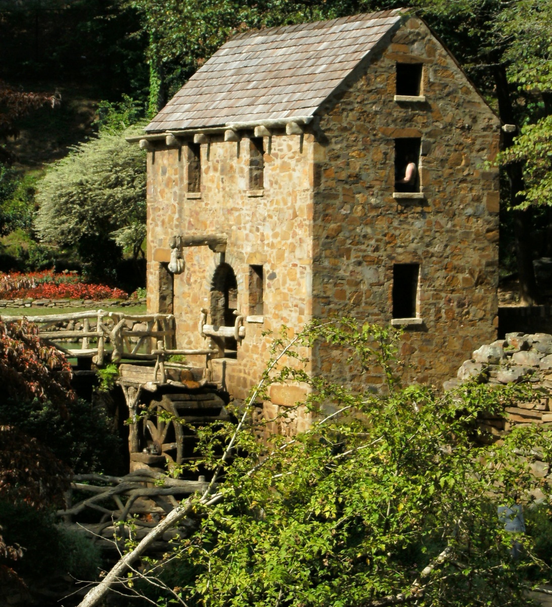 The Old Mill, North Little Rock AR.  Photo taken September 2012.