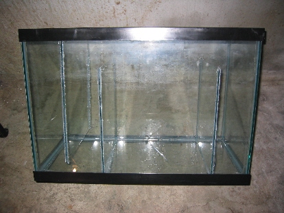 this is my sump made from a 20 tall. this project is moving very slowly.